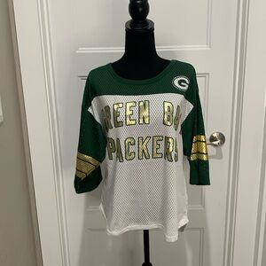 Green Bay Packers jersey type shirt
